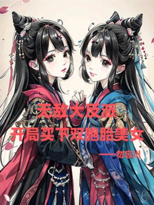Invincible Villain: Buy the beautiful twin girls at the beginning