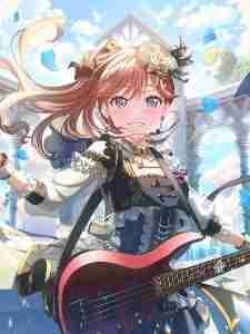 Girl band, because of the shining heart