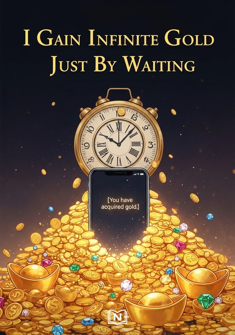 I Gain Infinite Gold Just By Waiting