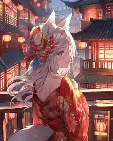 After the protagonist retired, the heroine quit