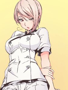 Food Wars, my food not only glows!