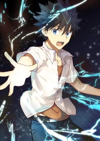 Kamijou Touma of a Stand-in Messenger